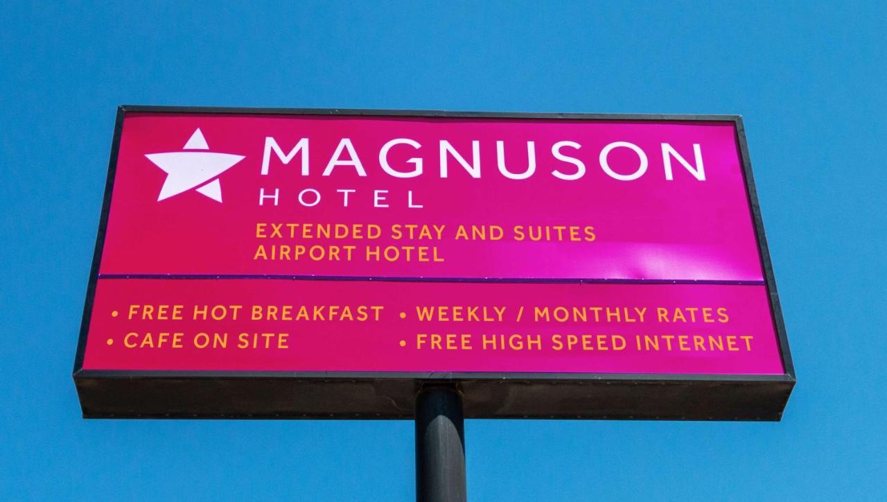 Magnuson Extended Stay And Suites Airport Hotel Irving Exterior foto
