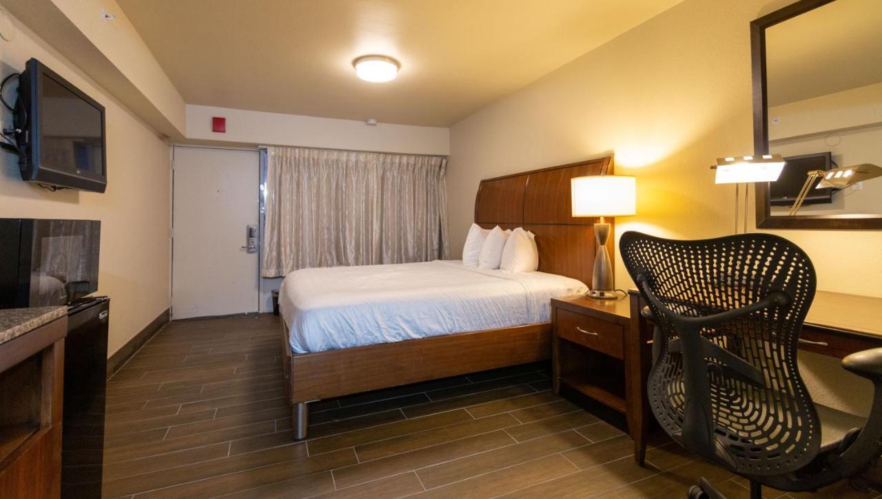 Magnuson Extended Stay And Suites Airport Hotel Irving Exterior foto